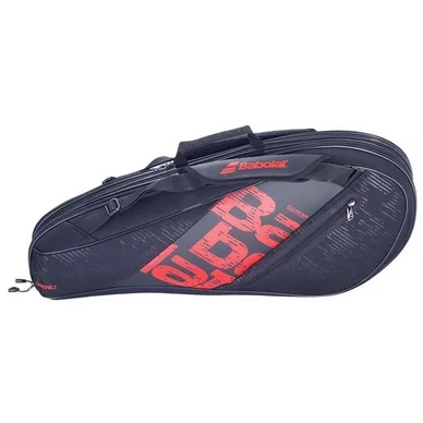 Sac de Tennis Babolat RHX4-9 Expandable Team Line Black Red