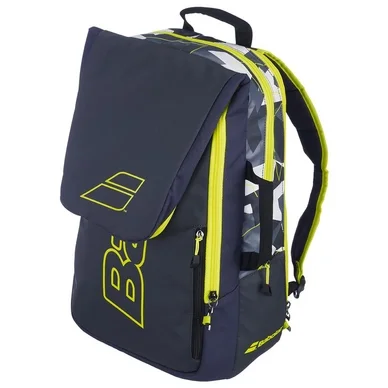 Sac de Tennis Babolat Unisex Backpack Pure Aero Grey Yellow White