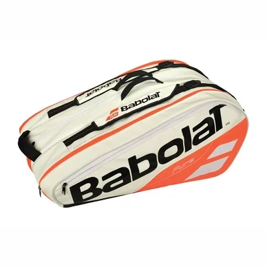 Sac de tennis Babolat X12 Pure Strike White Red