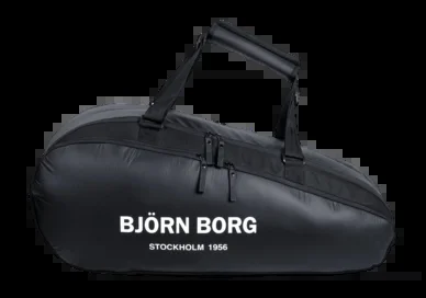 Sac de Tennis Björn Borg Unisex Ace Tennis Bag Black Beauty