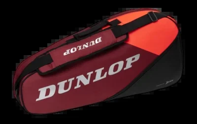 Sac de Tennis Dunlop CX-Performance Black Red 3 Rackets