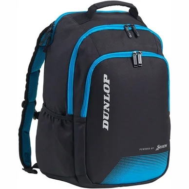 Sac de Tennis Dunlop FX Club Backpack Black Blue