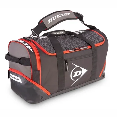 Sac de Tennis Dunlop Performance Holdall Black Red