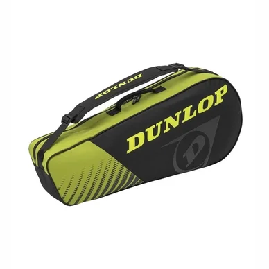 Sac de Tennis Dunlop SX Club 3 Racket Black Yellow