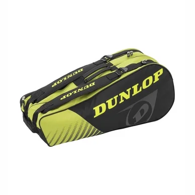 Sac de Tennis Dunlop SX Club 6 Racket Black Yellow
