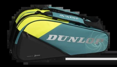 Sac de Tennis Dunlop SX-Performance 12 Racket Teal Black Yellow