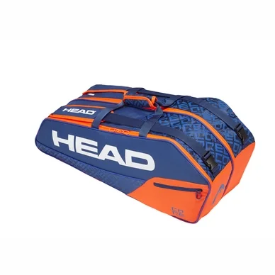 Sac de tennis HEAD Core 6R Combi Blue Orange