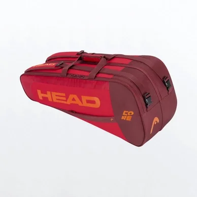Sac de Tennis HEAD Core 6R Combi Red Red