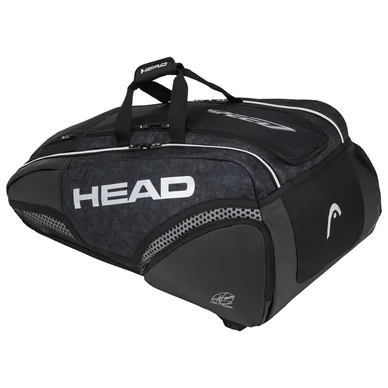 Sac de tennis HEAD Djokovic 12R Monstercombi Black White 2020