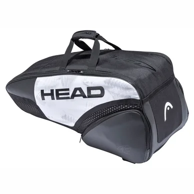Sac de Tennis HEAD Djokovic 6R Combi White Black
