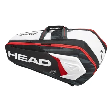 Sac de Tennis HEAD Djokovic 9R Supercombi Black White 2018