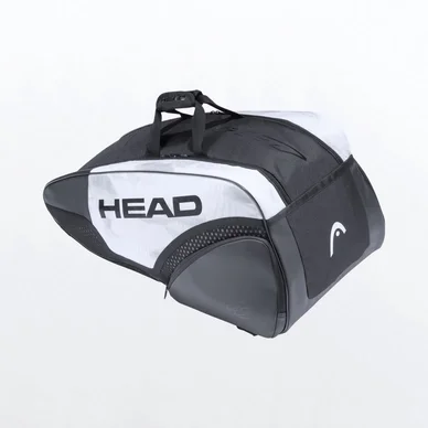 Sac de Tennis HEAD Djokovic 9R Supercombi White Black