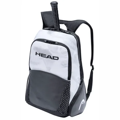 Sac de Tennis HEAD Djokovic Backpack White Black