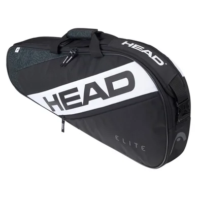 Sac de Tennis HEAD Elite 3R Pro Black White 2022