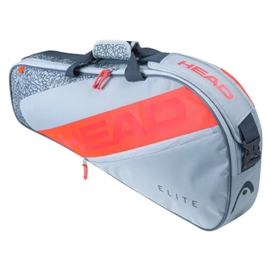 Sac de Tennis HEAD Elite 3R Pro Grey Orange 2022
