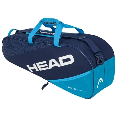 Sac de Tennis HEAD Elite 6R Combi Navy Blue