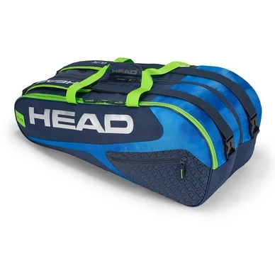 Sac de Tennis HEAD ELITE 9R Supercombi Blue Green
