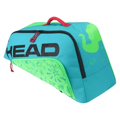 Sac de Tennis HEAD Junior Combi Novak Blue Green