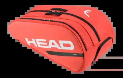 Sac de Tennis HEAD Tour Racquet Bag 9R Fluo Orange