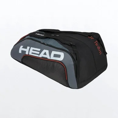 Sac de Tennis HEAD Tour Team 15R Megacombi Black Grey