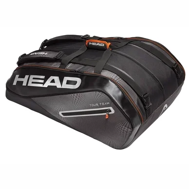 Sac de Tennis HEAD Tour Team 15R Megacombi Black Silver
