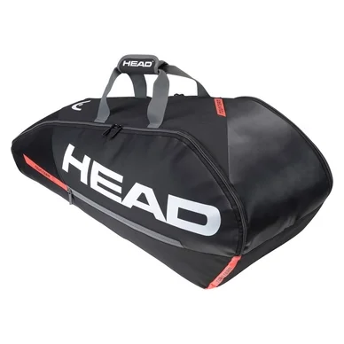 Sac de Tennis HEAD Tour Team 6R Combi Black Orange