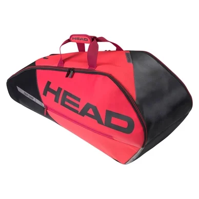 Sac de Tennis HEAD Tour Team 6R Combi Black Red 2022