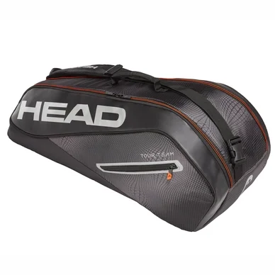 Sac de Tennis HEAD Tour Team 6R Combi Black Silver 2019