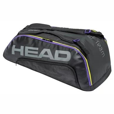 Sac de Tennis HEAD Tour Team 9R Supercombi Black Mix