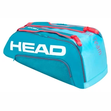 Sac de Tennis HEAD Tour Team 9R Supercombi Blue Pink