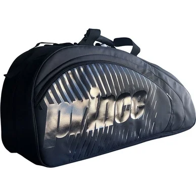 Sac de tennis Prince Tour Futures 6 Black Glossy Black
