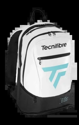 Sac de Tennis Tecnifibre Tour Endurance White Blue Backpack