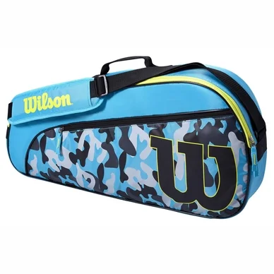 Sac de Tennis Wilson Junior Racketbag Blue Wild Lime
