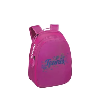 Sac de tennis Wilson Match Backpack Junior Rose Bleu