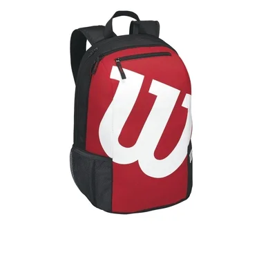 Sac de tennis Wilson Match II Backpack Noir Rouge