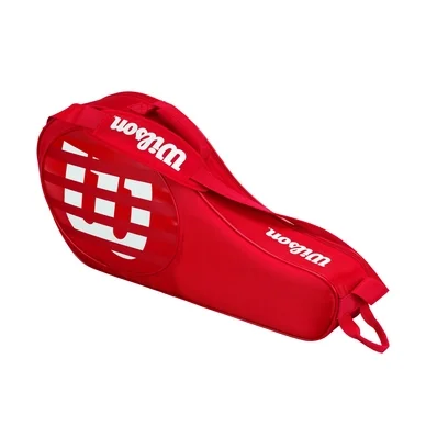 Sac de tennis Wilson Match Jr Triple Red