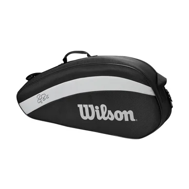 Sac de Tennis Wilson Roger Federer Team 3PK Noir