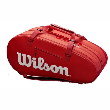 Sac de Tennis Wilson Super Tour 3 Compartment Red