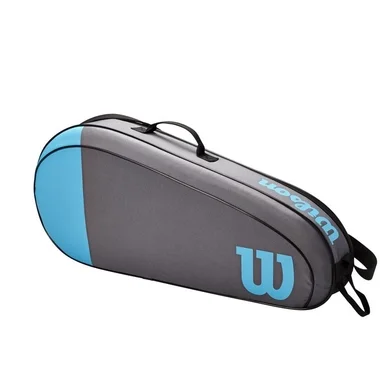 Sac de Tennis Wilson Team 3 PK Blue Grey