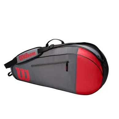 Sac de Tennis Wilson Team 3 PK Red Grey