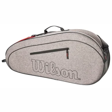Sac de Tennis Wilson Team 3PK Heather Grey