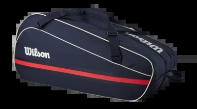 Sac de Tennis Wilson Team 6-Pack Racket Bag 2025 Navy