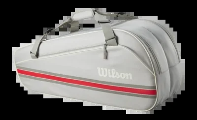 Sac de Tennis Wilson Team 6-Pack Racket Bag 2025 Oats