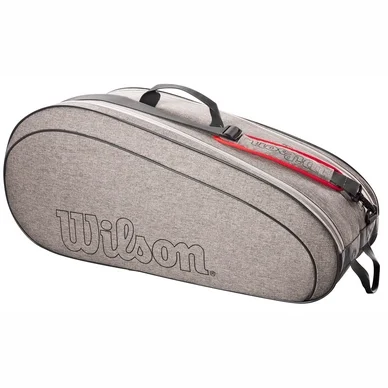 Sac de Tennis Wilson Team 6PK Heather Grey