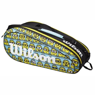 Sac de Tennis Wilson Team 6PK Minions 2.0