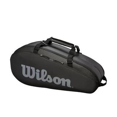 Sac de Tennis Wilson Tour 2 Compartment Small Black Grey