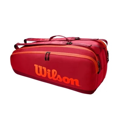 Sac de Tennis Wilson Tour 6 PK Maroon