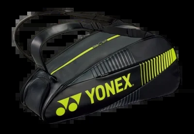 Sac de Tennis Yonex Active Racketbag Black Lime