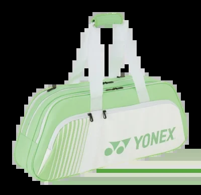 Sac de Tennis Yonex Active Tournament Bag White Green