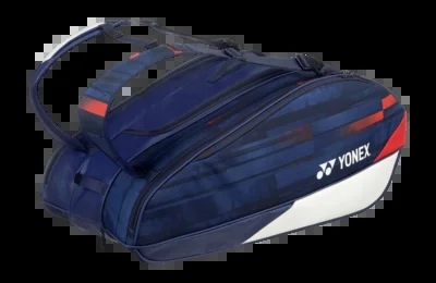 Sac de Tennis Yonex Limited Pro Racket Bag 9 29PAEX White Navy Red